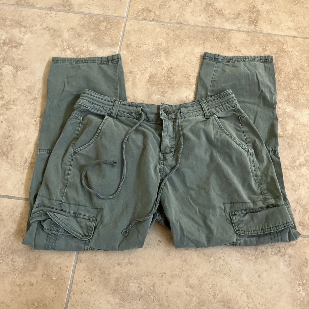 Green Cargo Pants